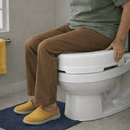 Assento Sanitário Elevado 7,5cm e 13cm | Loja Pronto Idoso