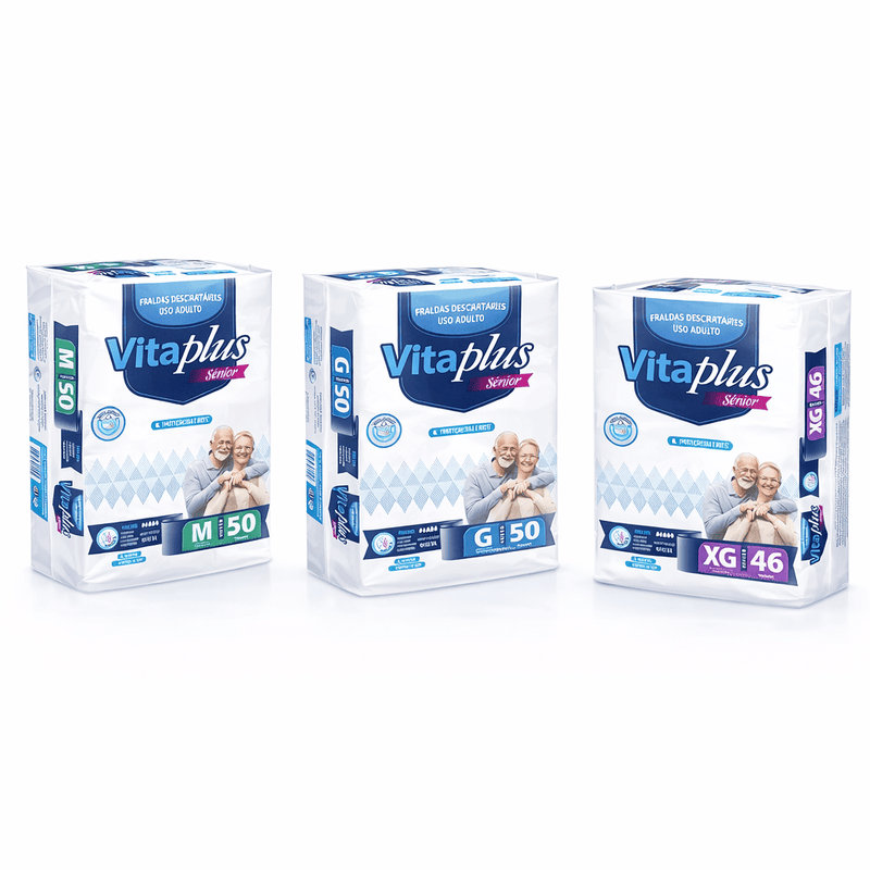 Fralda Geriátrica de Alta Absorção | Loja Pronto Idoso