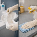 Luvas de Látex Descartáveis com Pó | Loja Pronto Idoso