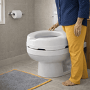 Assento Sanitário Elevado 7,5cm e 13cm | Loja Pronto Idoso
