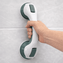 Barra de Apoio Auxiliar com Ventosa para Banheiro | Loja Pronto Idoso