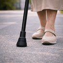 Bengala de Alumínio Regulável com Base Estável | Loja Pronto Idoso