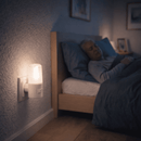 Luminária Noturna LED com Luz Suave Bivolt | Loja Pronto Idoso