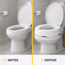 Assento Sanitário Elevado 7,5cm e 13cm | Loja Pronto Idoso