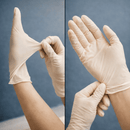 Luvas de Látex Descartáveis com Pó | Loja Pronto Idoso