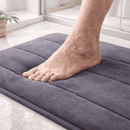 Tapete Antiderrapante para Banheiro 60x40 – Kit com 2 Unidades | Loja Pronto Idoso