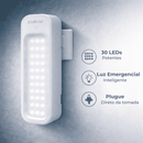 Luminária de Emergência LED Automática – Luz Imediata no Apagão | Loja Pronto Idoso