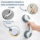 Barra de Apoio Auxiliar com Ventosa para Banheiro | Loja Pronto Idoso