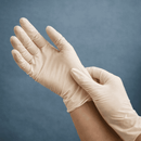 Luvas de Látex Descartáveis com Pó | Loja Pronto Idoso
