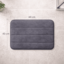 Tapete Antiderrapante para Banheiro 60x40 – Kit com 2 Unidades | Loja Pronto Idoso