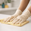 Luvas de Látex Descartáveis com Pó | Loja Pronto Idoso