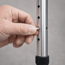 Bengala de Alumínio Regulável com Base Estável | Loja Pronto Idoso