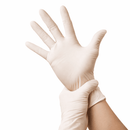 Luvas de Látex Descartáveis com Pó | Loja Pronto Idoso