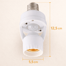 Sensor de Movimento para Lâmpada E27 | Pronto Idoso