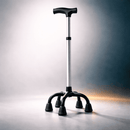 Bengala 4 pontas com mais estabilidade e segurança | Loja Pronto Idoso