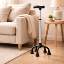 Bengala 4 pontas com mais estabilidade e segurança | Loja Pronto Idoso