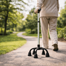 Bengala 4 pontas com mais estabilidade e segurança | Loja Pronto Idoso