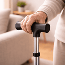 Bengala 4 pontas com mais estabilidade e segurança | Loja Pronto Idoso