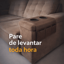 Bandeja para Braço de Sofá Porta Copo e Controle – Loja Pronto Idoso