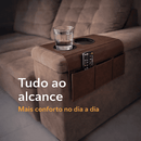 Bandeja para Braço de Sofá Porta Copo e Controle – Loja Pronto Idoso