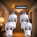 Sensor Inteligente de Movimento para Lâmpadas | Loja Pronto Idoso