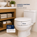 Assento Sanitário Elevado 7,5cm e 13cm | Loja Pronto Idoso