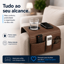 Bandeja para Braço de Sofá Porta Copo e Controle – Loja Pronto Idoso