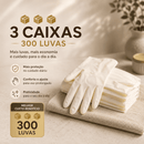 Luvas de Látex Descartáveis com Pó | Loja Pronto Idoso