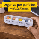 Organizador de Remédios Semanal 28 Compartimentos - Porta Comprimidos Diário | Loja Pronto Idoso