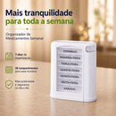 Organizador de Medicamentos Semanal em Torre | Loja Pronto Idoso