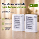 Organizador de Medicamentos Semanal em Torre | Loja Pronto Idoso
