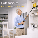 Pegador de Objetos Longo 97cm – Fácil, Seguro e Prático | Loja Pronto Idoso