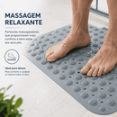 Tapete Antiderrapante para Box com Ventosas - Mais Segurança no Banho | Loja Pronto Idoso