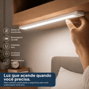 Luminária LED com Sensor de Movimento – Praticidade e Segurança Noturna | Loja Pronto Idoso