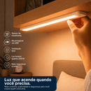 Luminária LED com Sensor de Movimento – Praticidade e Segurança Noturna | Loja Pronto Idoso