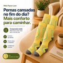 Meia de Média Compressão Cano Alto | Loja Pronto Idoso