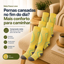 Meia de Média Compressão Cano Alto | Loja Pronto Idoso