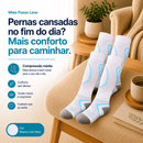 Meia de Média Compressão Cano Alto | Loja Pronto Idoso