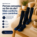 Meia de Média Compressão Cano Alto | Loja Pronto Idoso