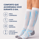 Meia de Média Compressão Cano Alto | Loja Pronto Idoso