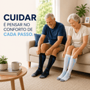 Meia de Média Compressão Cano Alto | Loja Pronto Idoso
