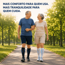 Meia de Média Compressão Cano Alto | Loja Pronto Idoso