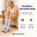 Meia de Média Compressão Cano Alto | Loja Pronto Idoso
