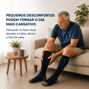 Meia de Média Compressão Cano Alto | Loja Pronto Idoso