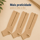 Meia de Compressão com Zíper - Fácil de Vestir | Loja Pronto Idoso