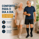 Meia de Compressão com Zíper - Fácil de Vestir | Loja Pronto Idoso