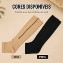 Meia de Compressão com Zíper - Fácil de Vestir | Loja Pronto Idoso