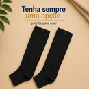 Meia de Compressão com Zíper - Fácil de Vestir | Loja Pronto Idoso