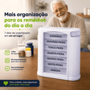 Organizador de Medicamentos Semanal em Torre | Loja Pronto Idoso