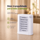 Organizador de Medicamentos Semanal em Torre | Loja Pronto Idoso